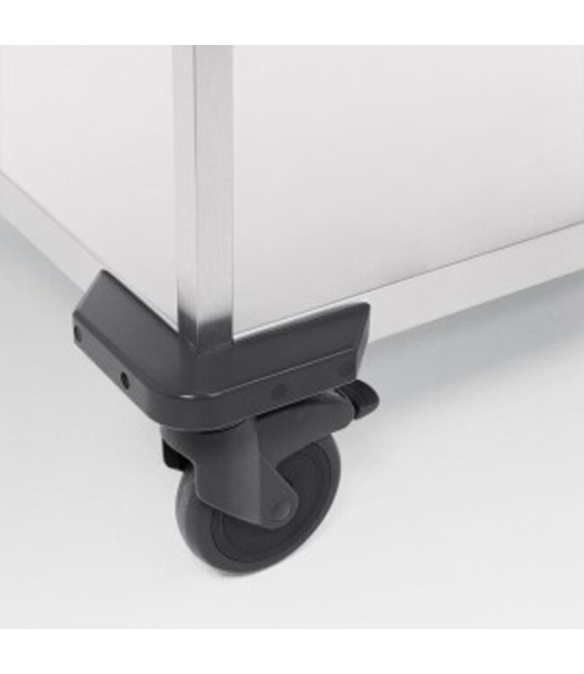 Bordenstapelaar 1 buis onverWarmd voor borden 18 - 33 cm TS-1 18-33 - B.PRO