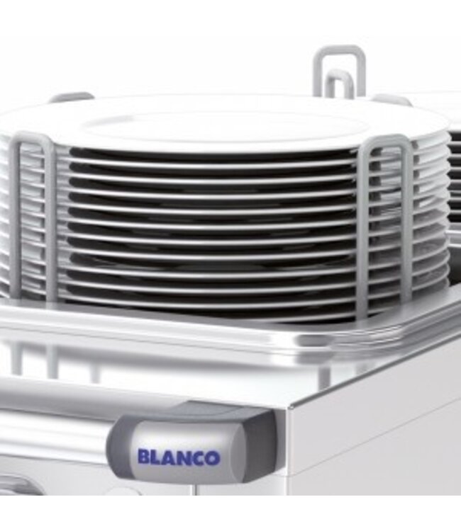 Bordenstapelaar 2 buizen onverWarmd voor borden 18 - 33 cm TS-2 18-33 - B.PRO