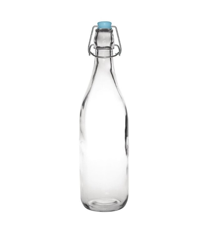 Waterfles 1 ltr - Fusion | prijs & verp per 6 stuks