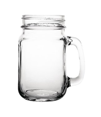 Fusion Cocktailbekers glas in weckpot stijl 45 cl - Fusion | prijs & verp per 12 stuks