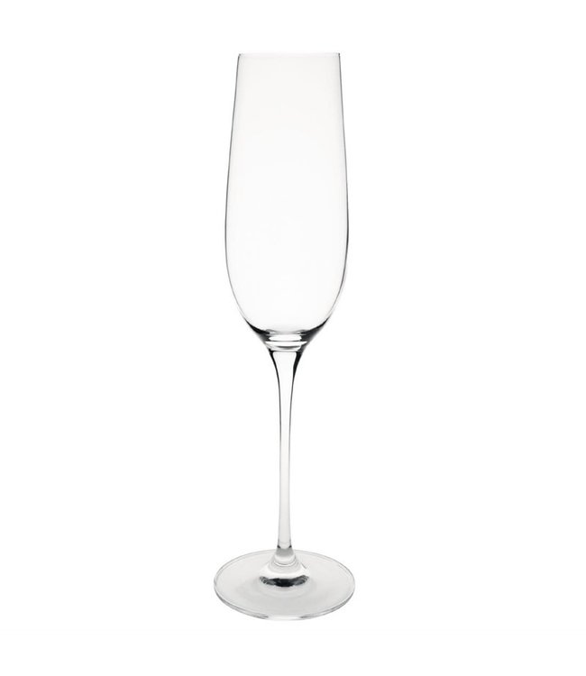 Champagneglas 26 cl kristal Campana - Fusion | prijs & verp per 6 stuks