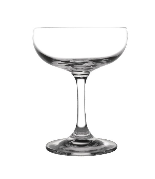 Champagneglas 22 cl kristal - Fusion Bar Collection | prijs & verp per 6 stuks