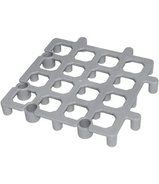 Vlonder 335 x 335 x 40 mm polypropyleen - Fusion basic | prijs & verp per 2 stuks