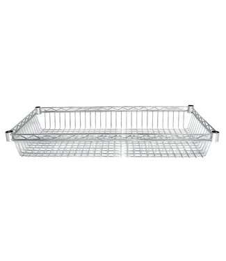 Schap diep voor Fusion basic voorraadrek 915 x 457 x 105 mm - Fusion basic | prijs & verp per 2