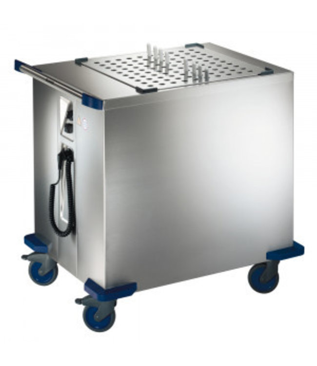 Universele stapelaar verwarmd gesloten platform 58,1 x 58,1 cm UNI-H 58/58 - B.PRO