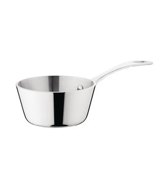 Fusion basic Sauteuse mini 15 cl 80 x 40 mm roestvrijstaal Triwall - Fusion basic