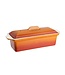 Fusion basic Paté- en terrinevorm rechthoekig oranje 1,3 ltr 340 x 105 x 110 mm gietijzer - Fusion basic