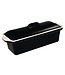 Fusion basic Paté- en terrinevorm rechthoekig zwart 1,7 ltr 340 x 105 x 110 mm gietijzer - Fusion basic