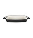 Fusion basic Ovenschaal rechthoekig zwart 2,8 ltr 295 x 220 x 50 mm gietijzer - Fusion basic