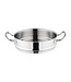Fusion basic Stoom inzet 5,53 ltr 280 x 94 mm roestvrijstaal Triwall - Fusion basic