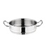 Fusion basic Stoom inzet 3,16 ltr 240 mm roestvrijstaal Triwall - Fusion basic