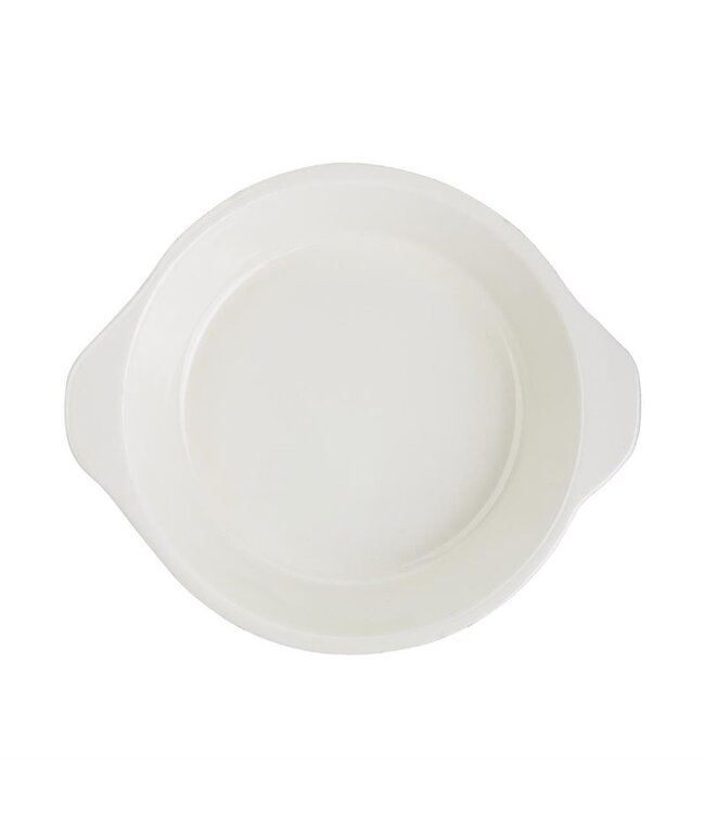 Gratineerschaal rond oranje 40 cl 150 x 30 mm gietijzer - Fusion basic
