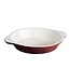 Fusion basic Gratineerschaal rond rood 40 cl 150 x 30 mm gietijzer - Fusion basic