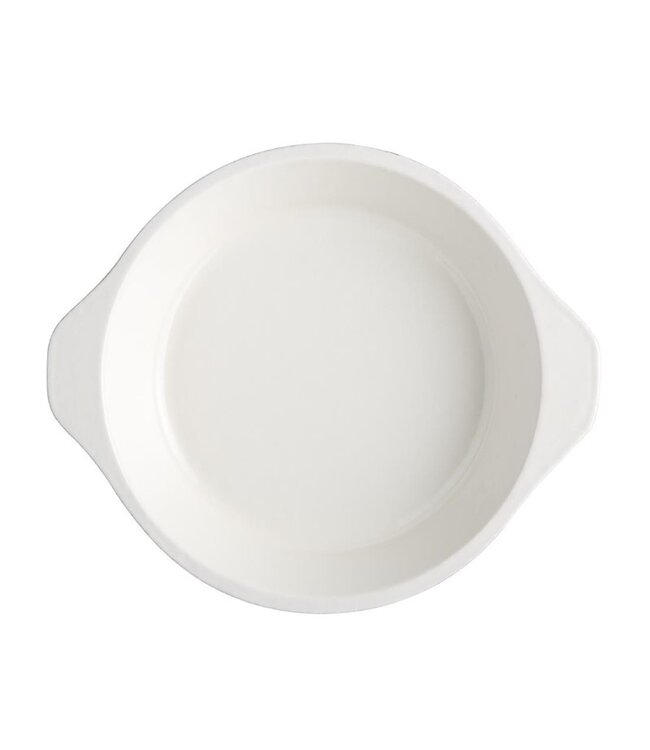 Gratineerschaal rond rood 40 cl 150 x 30 mm gietijzer - Fusion basic