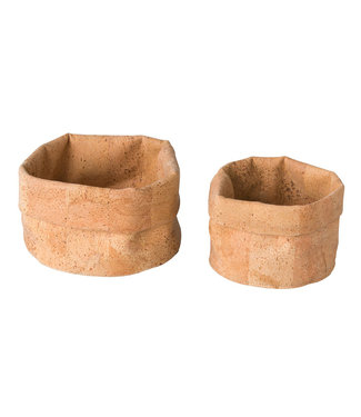 Sans Marque Broodmandje kurk 148 x 130 mm - Kurk