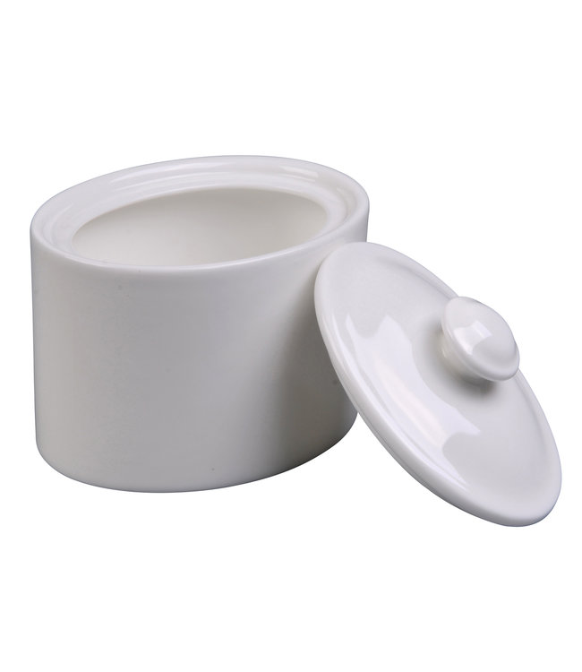 Suikerpot met deksel 20 cl off white Vana - Continental