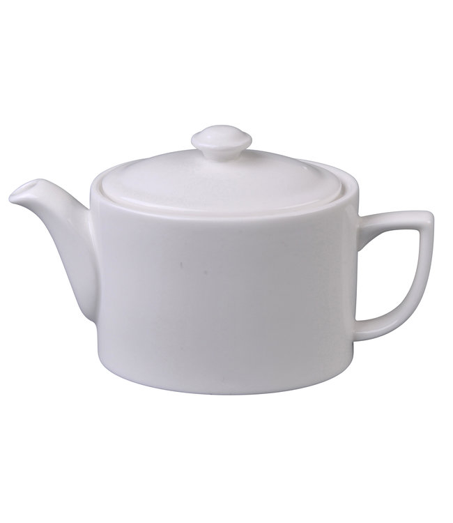 Theepot met deksel 1 ltr off white Vana - Continental