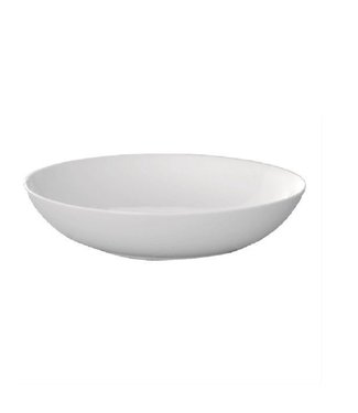 Continental Saladebord coupe diep 220 mm off white Vana - Continental