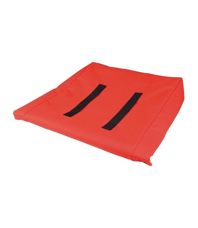 Pizzatas geïsoleerd 420 x 480 x 125 mm polyester - Fusion basic