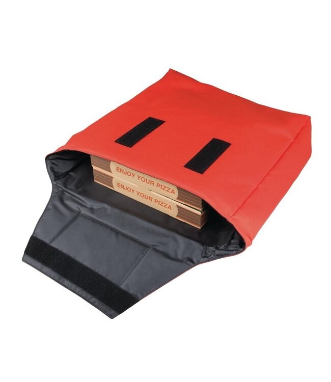 Pizzatas geïsoleerd 420 x 480 x 125 mm polyester - Fusion basic