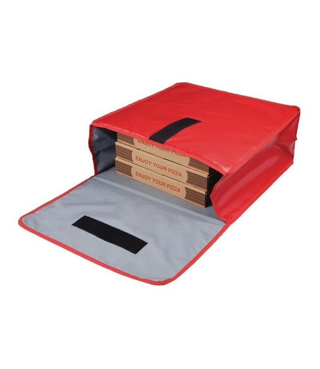 Pizzatas geïsoleerd 455 x 455 x 195 mm vinyl - Fusion basic