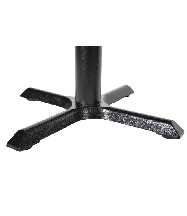 Tafelpoot 395 x 395 x 720 mm - Gietijzer