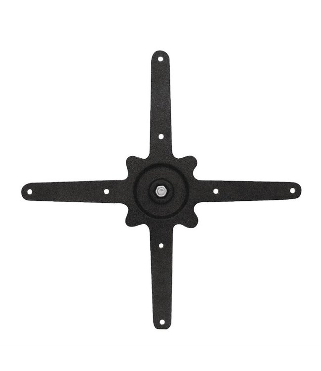 Tafelpoot 395 x 395 x 720 mm - Gietijzer