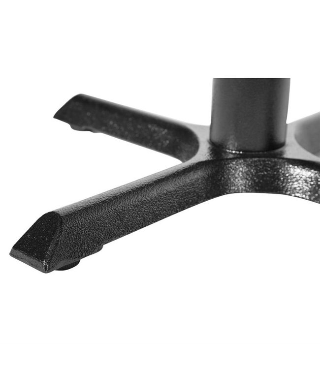 Tafelpoot 395 x 395 x 720 mm - Gietijzer