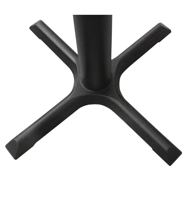 Tafelpoot 395 x 395 x 720 mm - Gietijzer