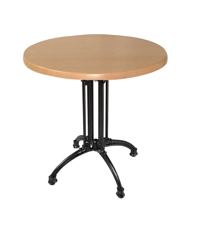 Tafelpoot 620 x 620 x 720 mm - Gietijzer