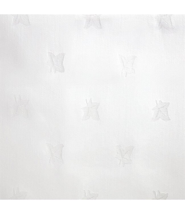 Tafelkleed wit 900 x 900 mm katoen - Mitre Luxury Luxor