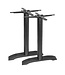 Tafelpoot 720 x 595 x 740 mm - Gietijzer | prijs & verp per  2 stuks