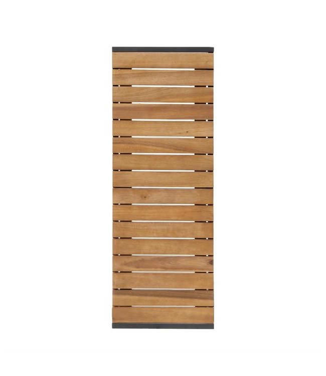 Bank 1000 x 350 x 450 mm - Staal en hout | prijs & verp per 2 stuks