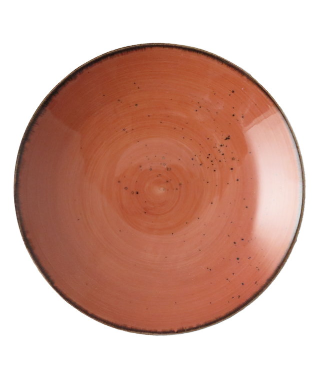 Bord Coup plat 190 mm terracotta - Rustic