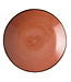Continental Bord/schaal Coup diep 200 mm terracotta Rustic - Continental