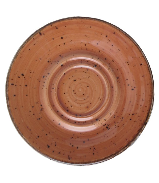 Schotel 160 mm terracotta - Rustic