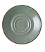 Continental Espressoschotel 120 mm donkergroen Rustic - Continental