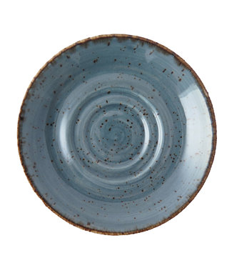 Continental Espressoschotel 120 mm blauw Rustic - Continental