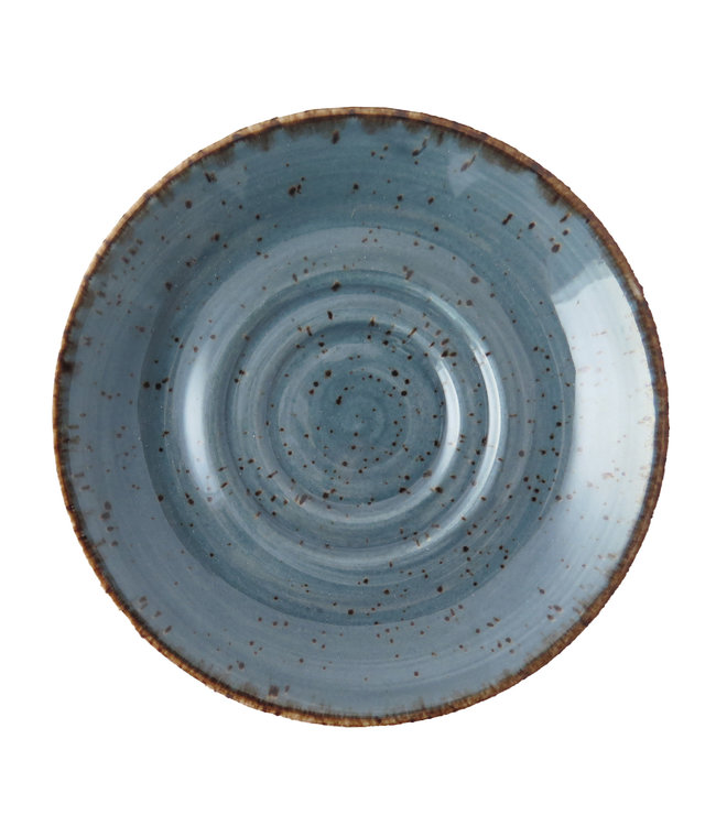 Espressoschotel 120 mm blauw Rustic - Continental