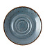 Continental Espressoschotel 120 mm blauw Rustic - Continental