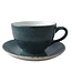 Continental Soep/Jumbokop 40 cl blauw Rustic - Continental