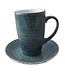 Continental Mok 28 cl blauw Rustic - Continental