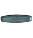 Continental Schaal Curve 360 x 95 mm blauw Rustic - Continental