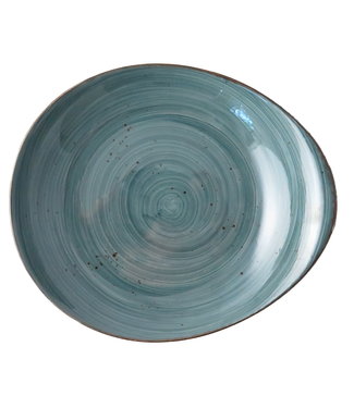 Continental Pastabord Pebble 275 mm blauw Rustic - Continental