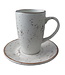 Continental Mok  28 cl wit Rustic - Continental