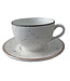 Continental Capp/Koffiekop 23 cl wit Rustic - Continental