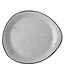 Continental Bord Pebble plat 255 mm wit Rustic - Continental