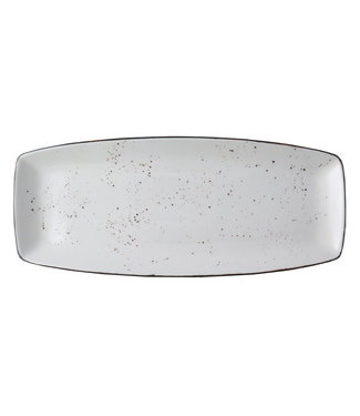 Continental Schaal Curve 365 x 155 mm wit Rustic - Continental