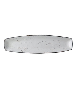 Continental Schaal Curve 360 x 95 mm wit Rustic - Continental