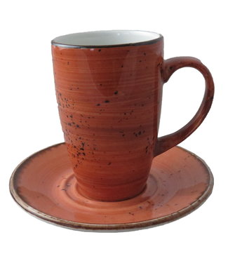 Continental Mok 28 cl terracotta - Rustic